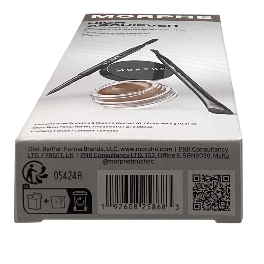 Morphe High Archiever Everyday Essentials Brow Kit (Biscotti) (NWT)